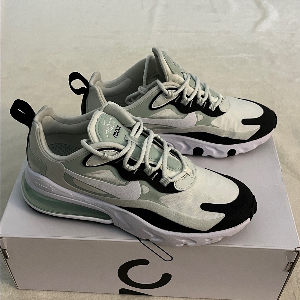 Nike Air Max 270 React Spruce Aura - Picture 9 of 10